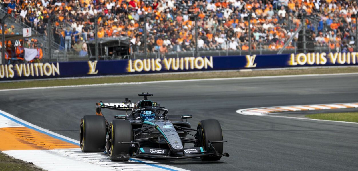 F1 George Russell (Mercedes) 2026 Dutch GP (1)