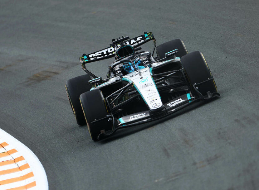 F1 George Russell (Mercedes) 2026 Dutch GP