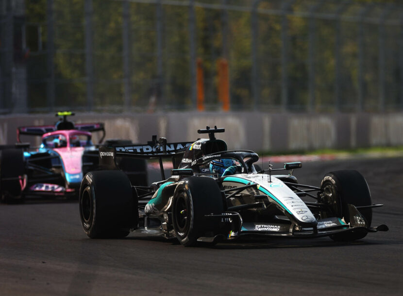 F1 George Russell (Mercedes)