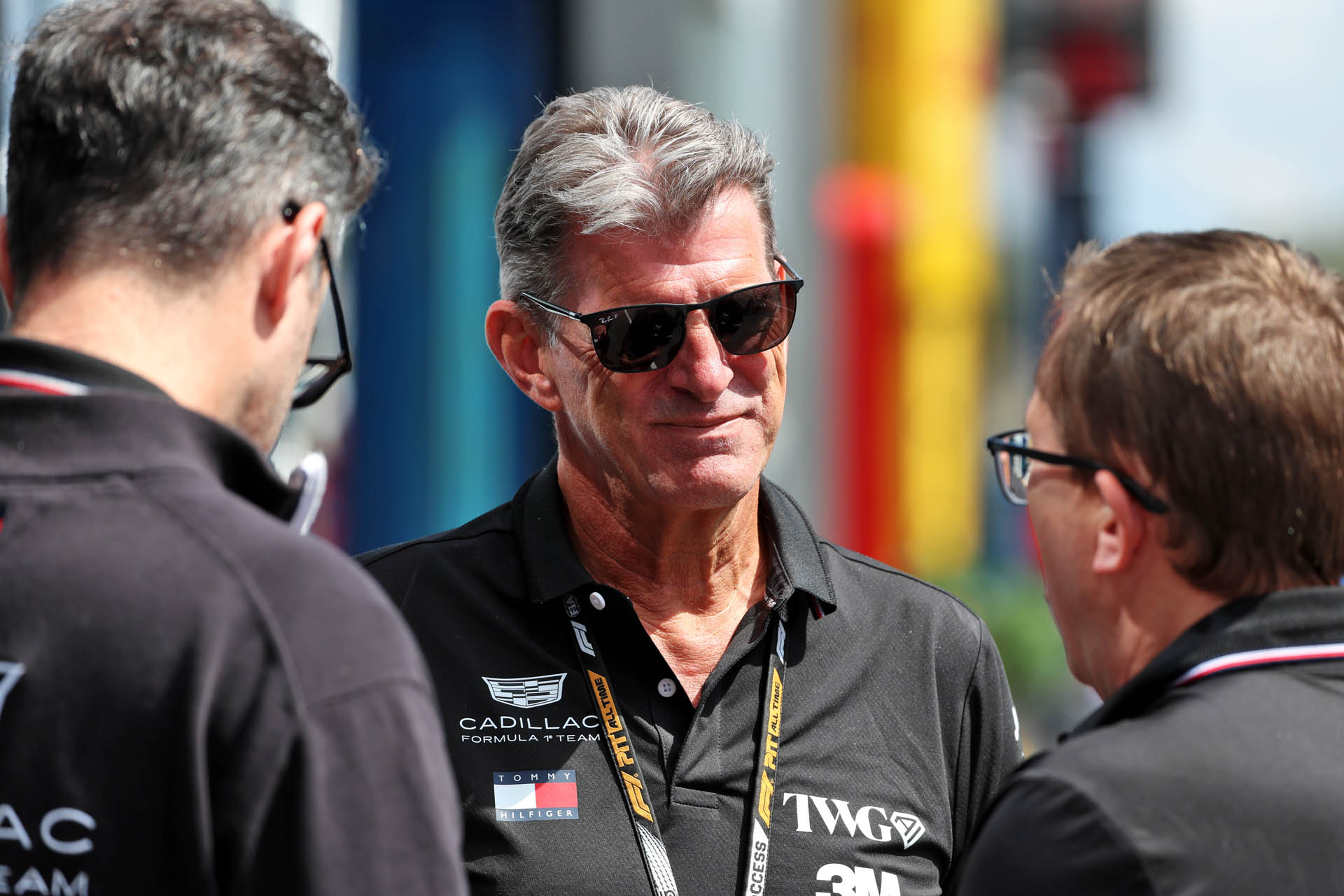 F1 Graeme Lowdon (Cadillac) F1 Graeme Lowdon (Cadillac)