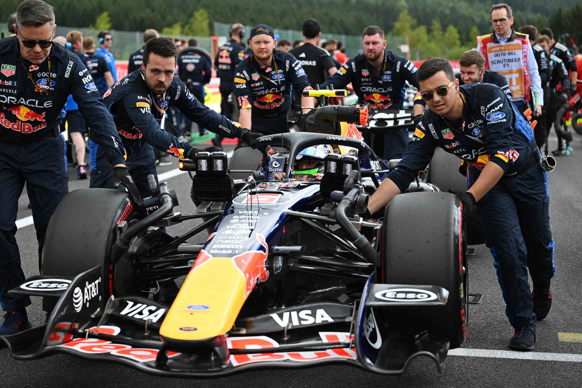 F1 Isack Hadjar (Red Bull) 2026 Belgian GP (4) F1 Isack Hadjar (Red Bull) 2026 Belgian GP (4)