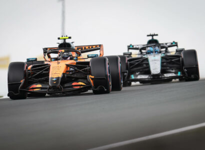F1 Lando Norris (McLaren) & George Russell (Mercedes), 2026 Dutch GP Qualifying