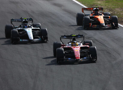 F1 Lewis Hamilton (Ferrari) 2026 Dutch GP