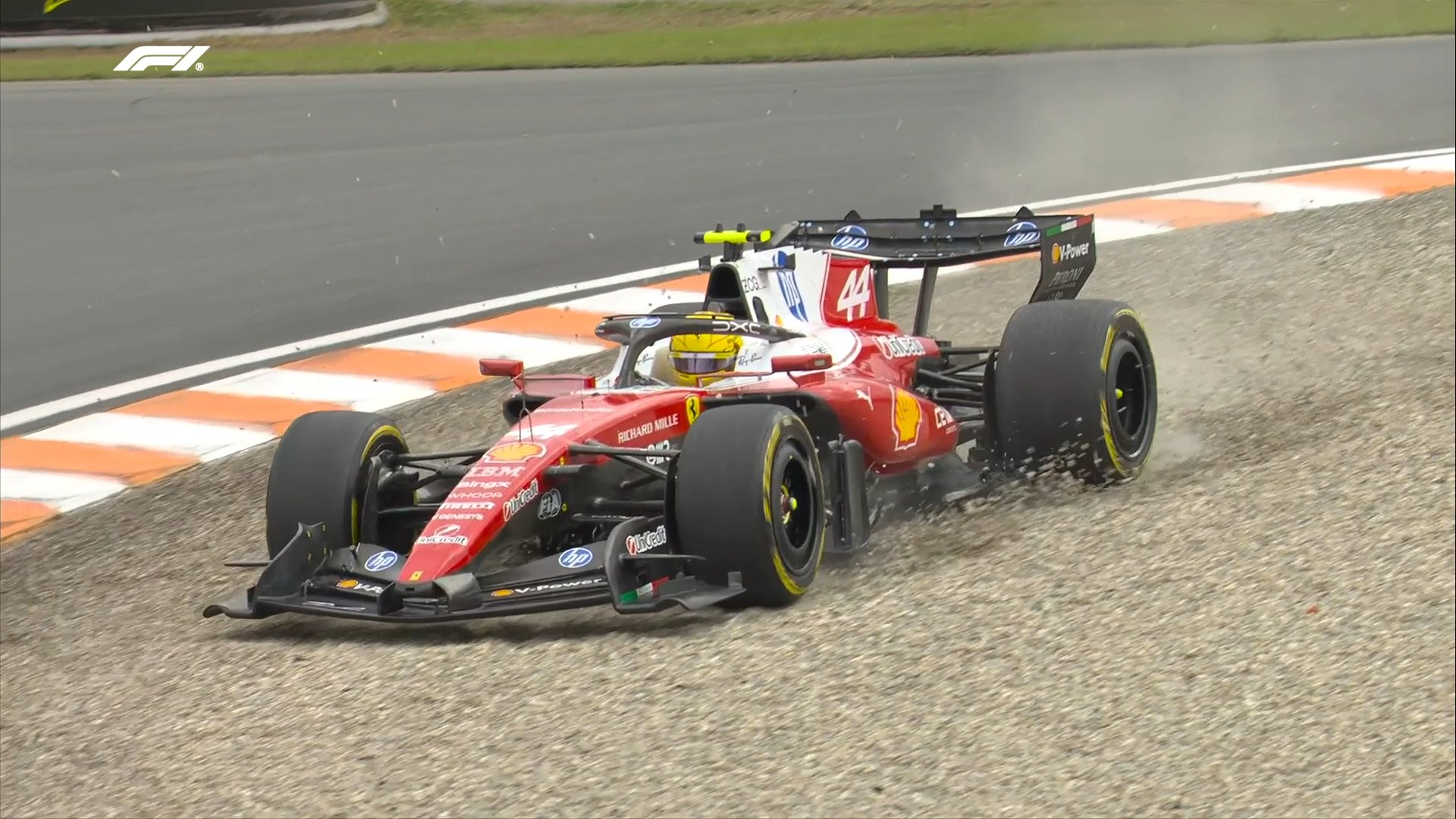 F1 Lewis Hamilton (Ferrari) FP1 GP Ολλανδίας 2026 F1 Lewis Hamilton (Ferrari) FP1 GP Ολλανδίας 2026