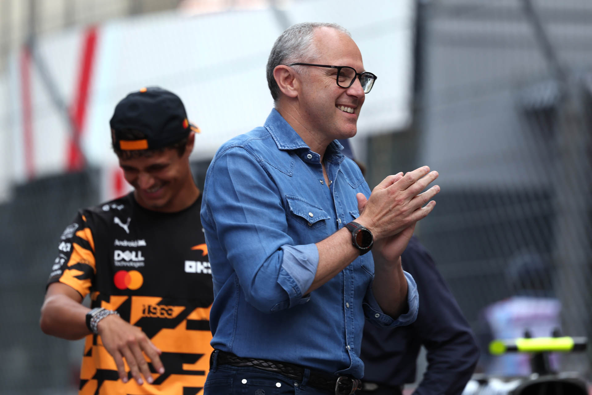 F1 Stefano Domenicali F1 Stefano Domenicali