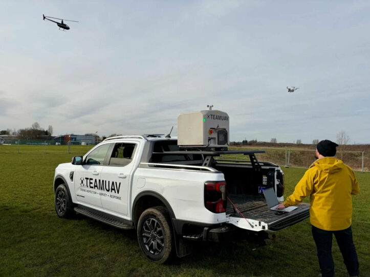 FORD RANGER DRONE 01