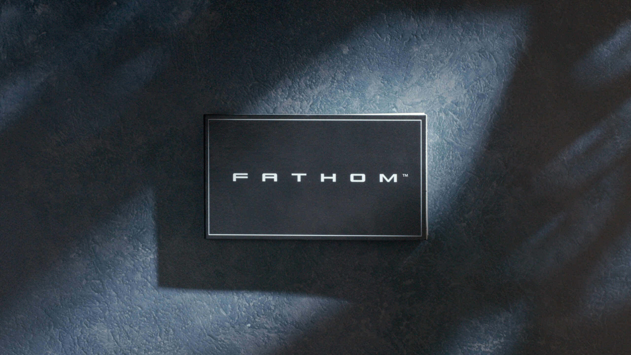 Ford Fathom Name Plate 16x9 61 Ford Fathom Name Plate 16x9 61