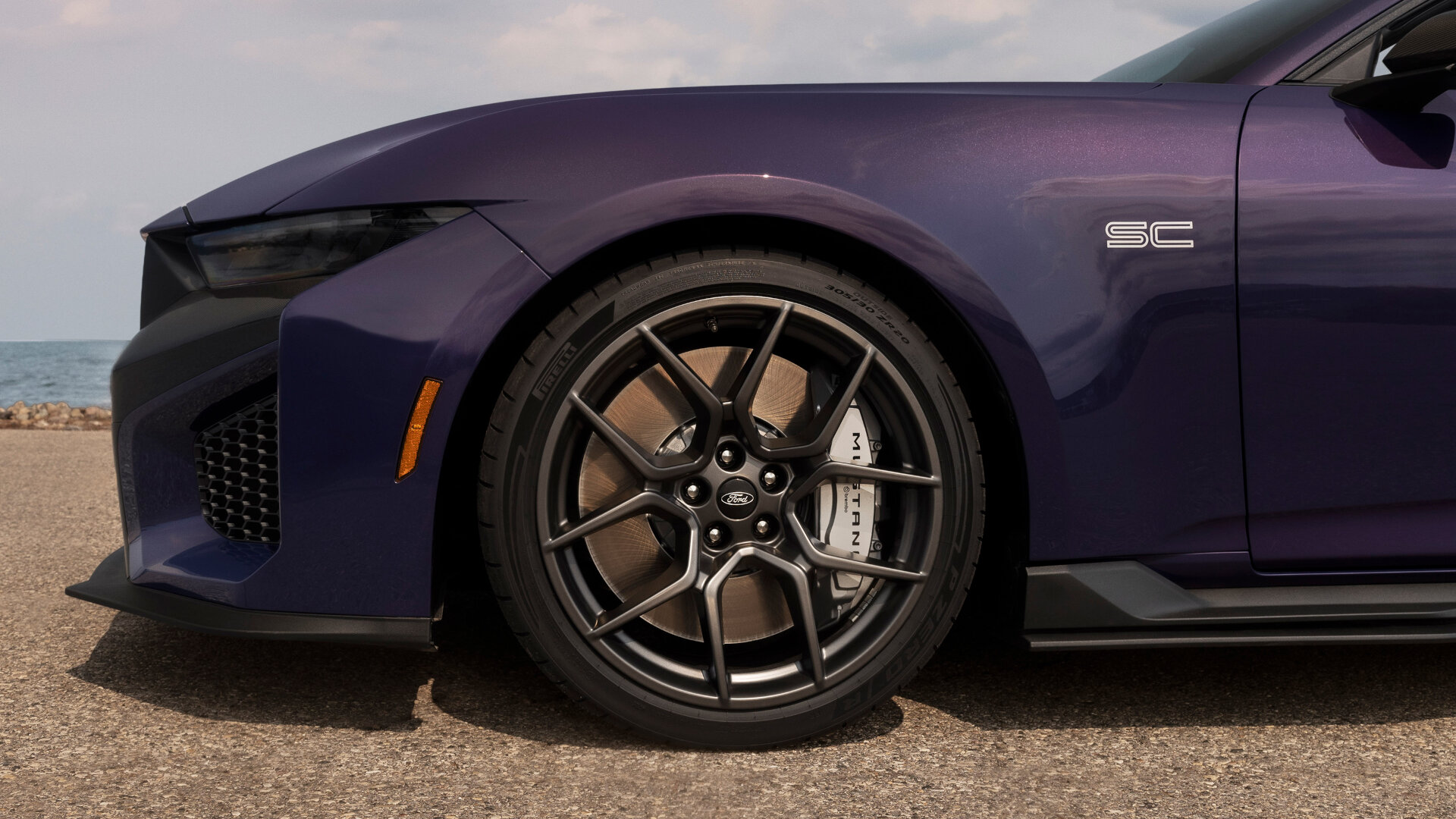 Ford Mustang Dark Horse SC convertible 2026 (1)