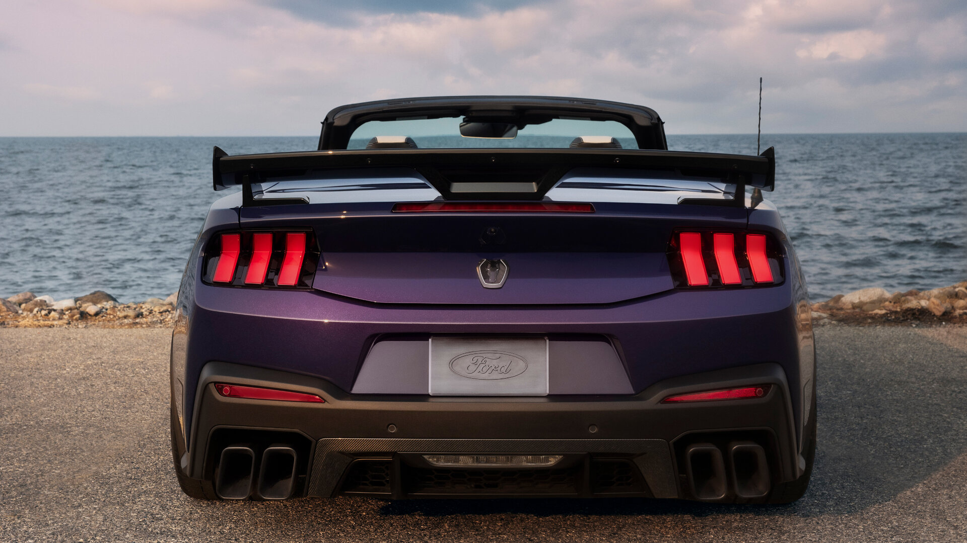 Ford Mustang Dark Horse SC convertible 2026 (10)