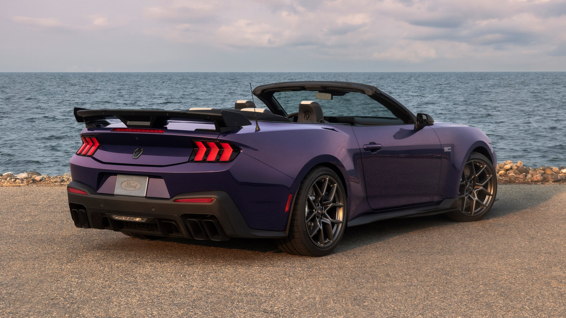 Ford Mustang Dark Horse SC convertible 2026 (11)