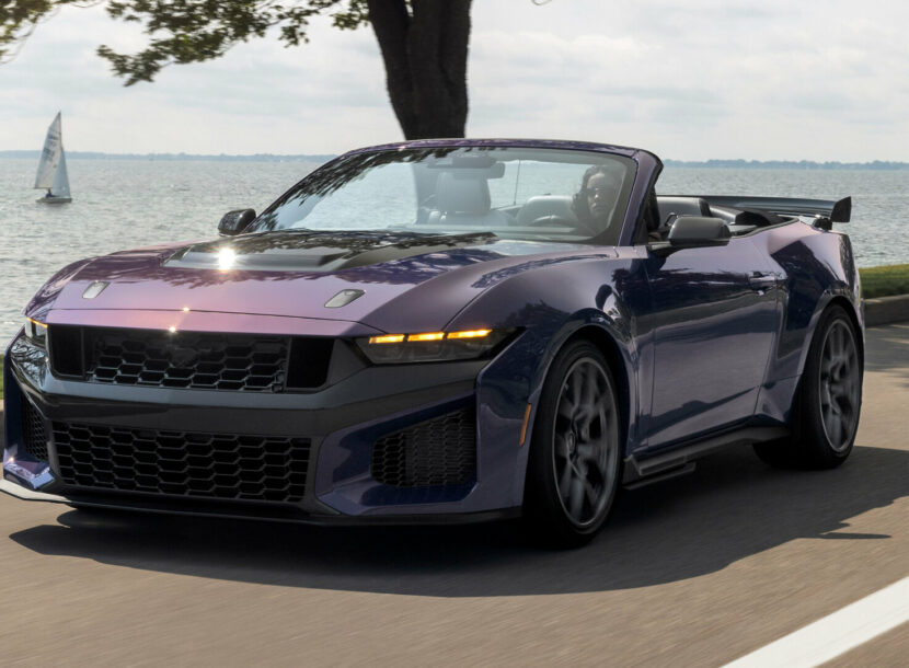 Ford Mustang Dark Horse SC convertible 2026 (3)