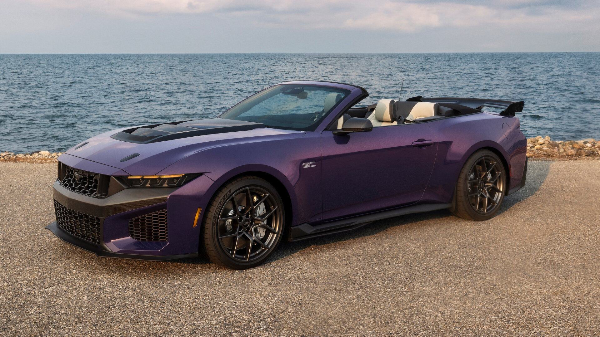 Ford Mustang Dark Horse SC convertible 2026 (4)