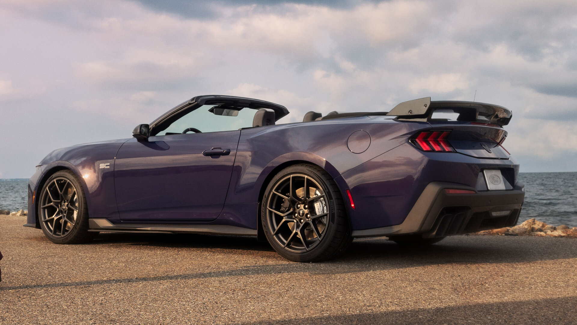Ford Mustang Dark Horse SC convertible 2026 (9)