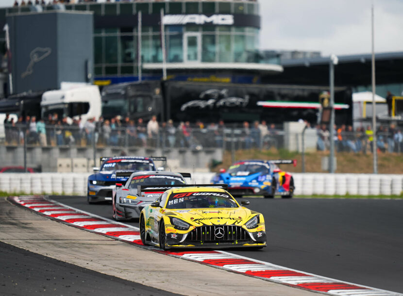 GT World Challenge Europe Mercedes AMG Team Mann Filter Nurburgring 2026