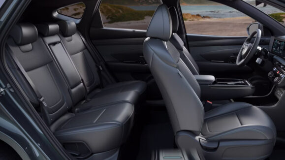 Hyundai Tucson Diesel 4WD Test Drive 5