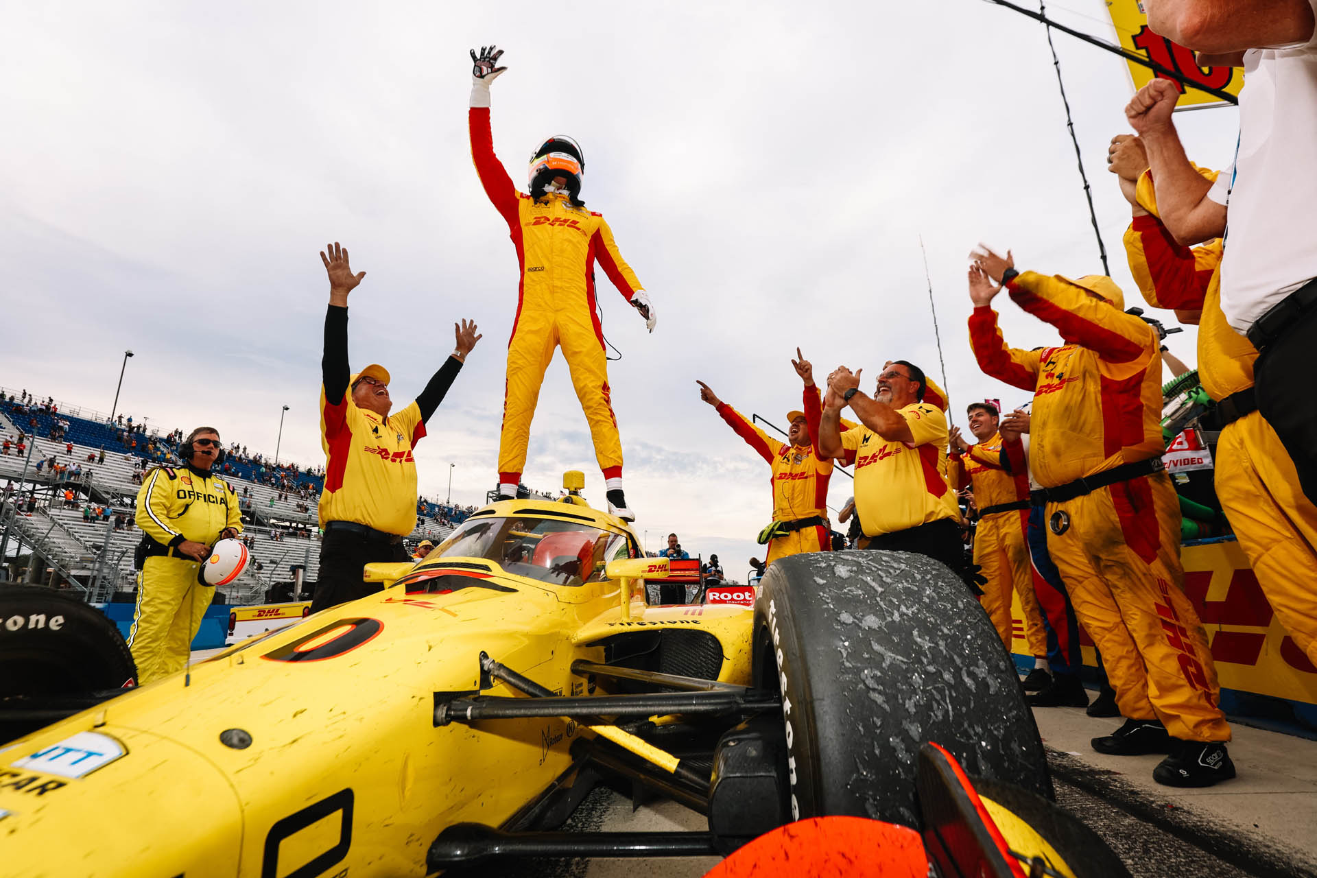 IndyCar Alex Palou (Chip Ganassi Racing) Milwaukee 2026 (3) IndyCar Alex Palou (Chip Ganassi Racing) Milwaukee 2026 (3)