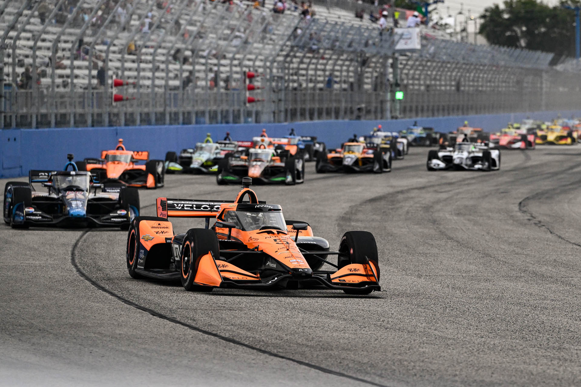 IndyCar Pato O'Ward (McLaren) Milwaukee 2026 (2) IndyCar Pato O'Ward (McLaren) Milwaukee 2026 (2)