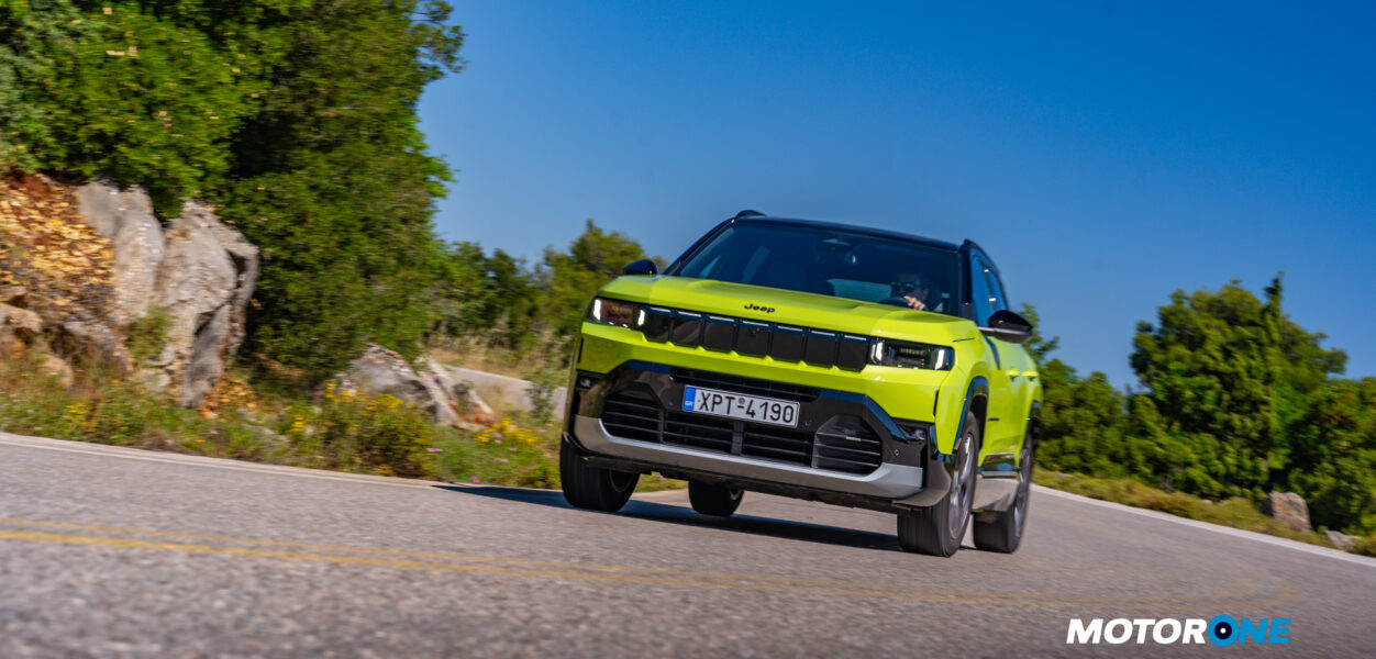 Jeep Compass test drive 1