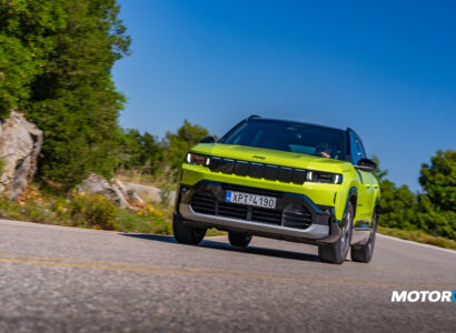 Jeep Compass test drive 1