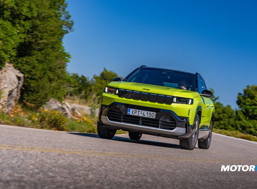 Jeep Compass test drive 1
