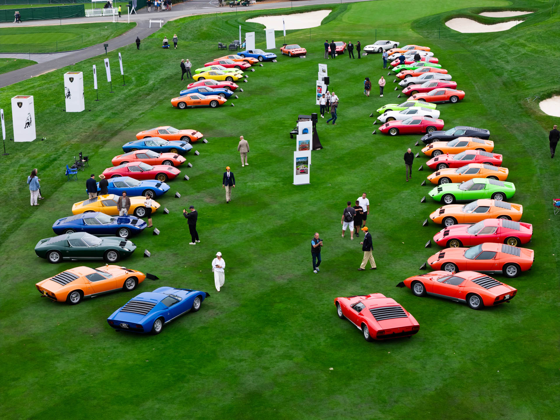 Lamborghini Monterey Car Week 2026 (2) Lamborghini Monterey Car Week 2026 (2)