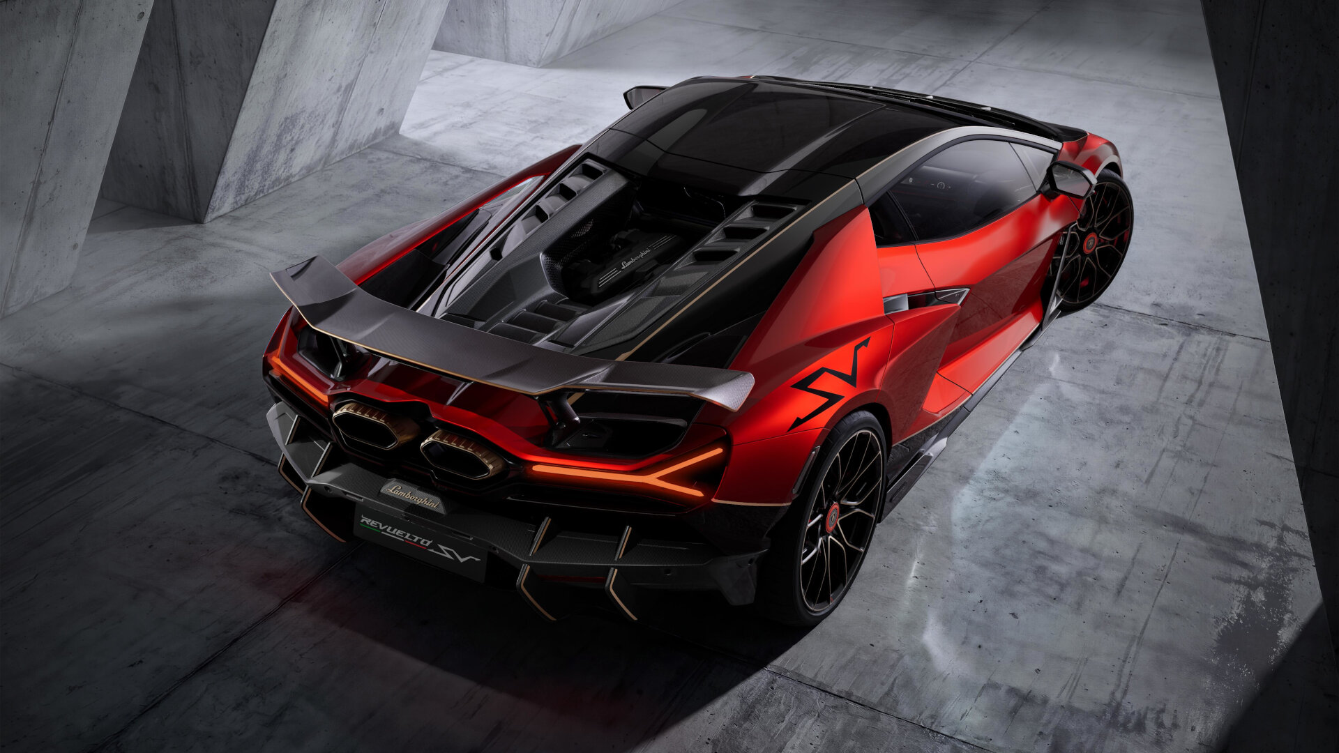 Lamborghini Revuelto SV (3) Lamborghini Revuelto SV (3)