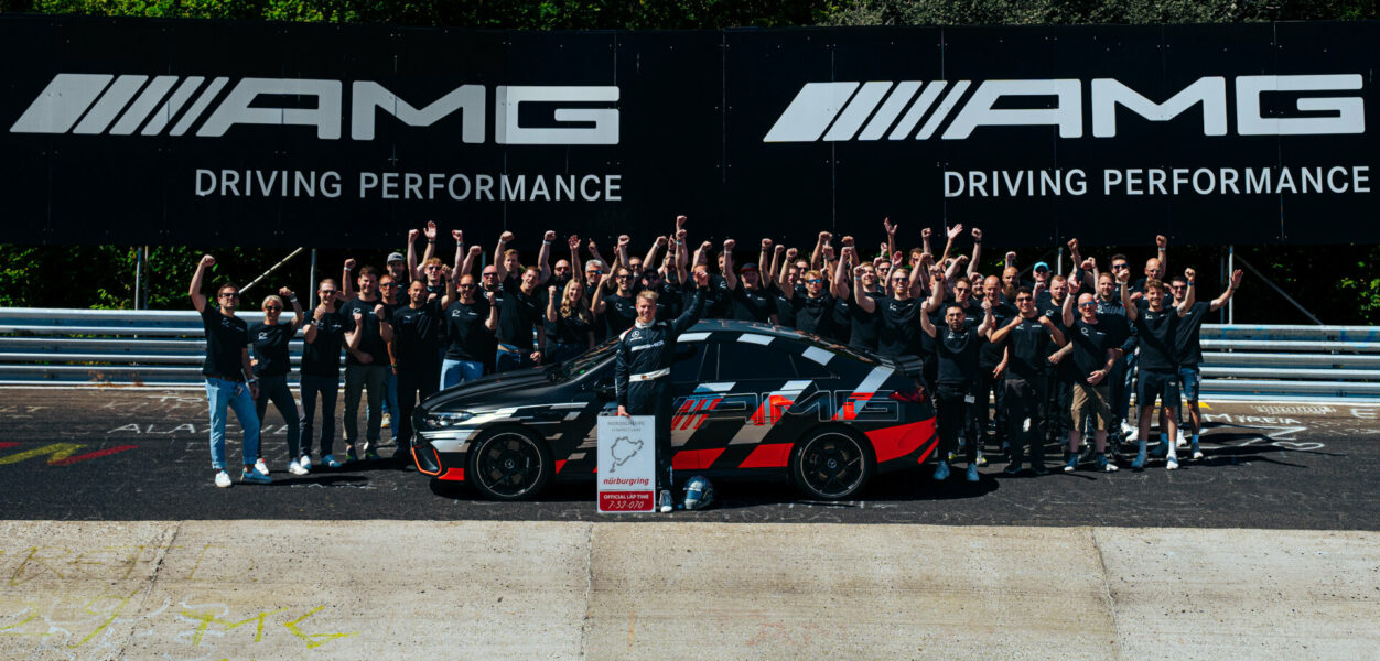 Mercedes AMG CLA 45 4MATIC+ nurburgring (1)