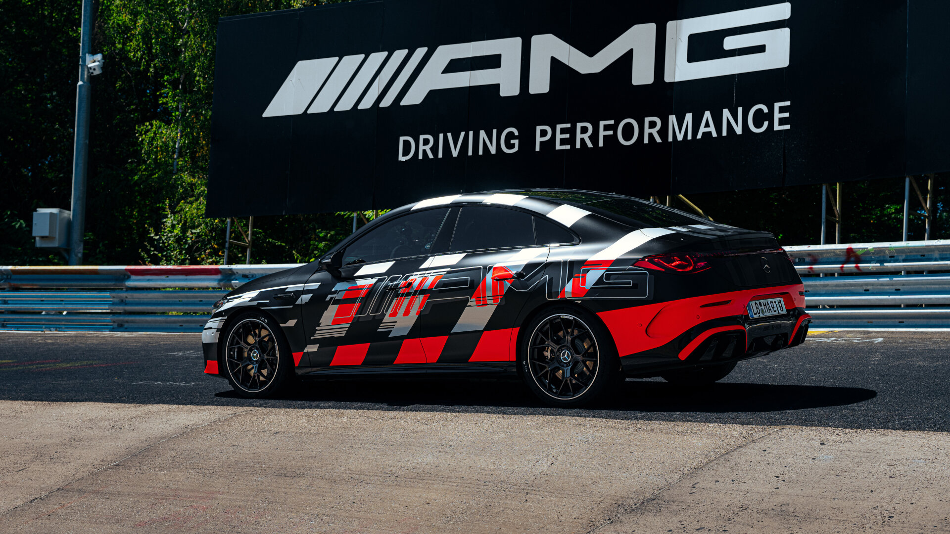Mercedes AMG CLA 45 4MATIC+ nurburgring (4) Mercedes AMG CLA 45 4MATIC+ nurburgring (4)