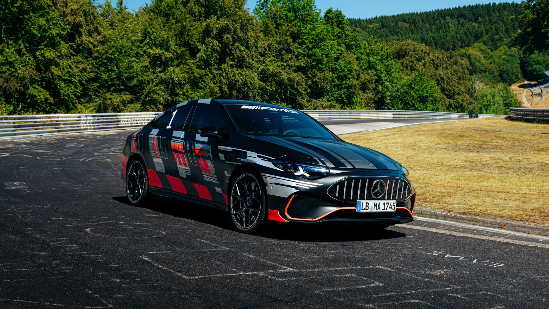 Mercedes AMG CLA 45 4MATIC+ nurburgring (6) Mercedes AMG CLA 45 4MATIC+ nurburgring (6)