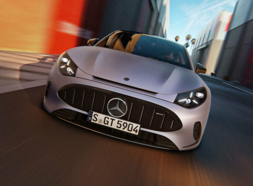 Mercedes AMG GT 53 4 Door Coupe 2026 (1)