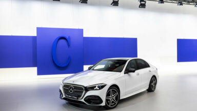 Mercedes Benz C Class 2026 (2)