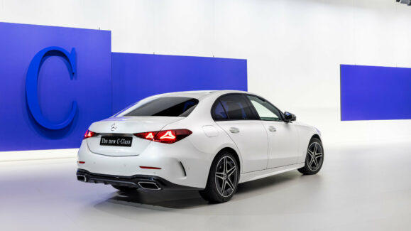 Mercedes Benz C Class 2026 (3)