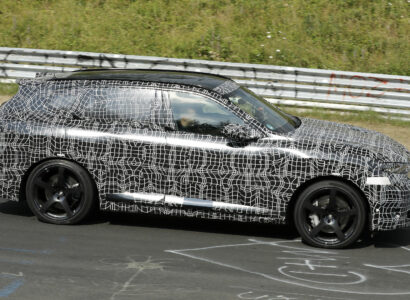 New BMW iX5 M spy shot 003