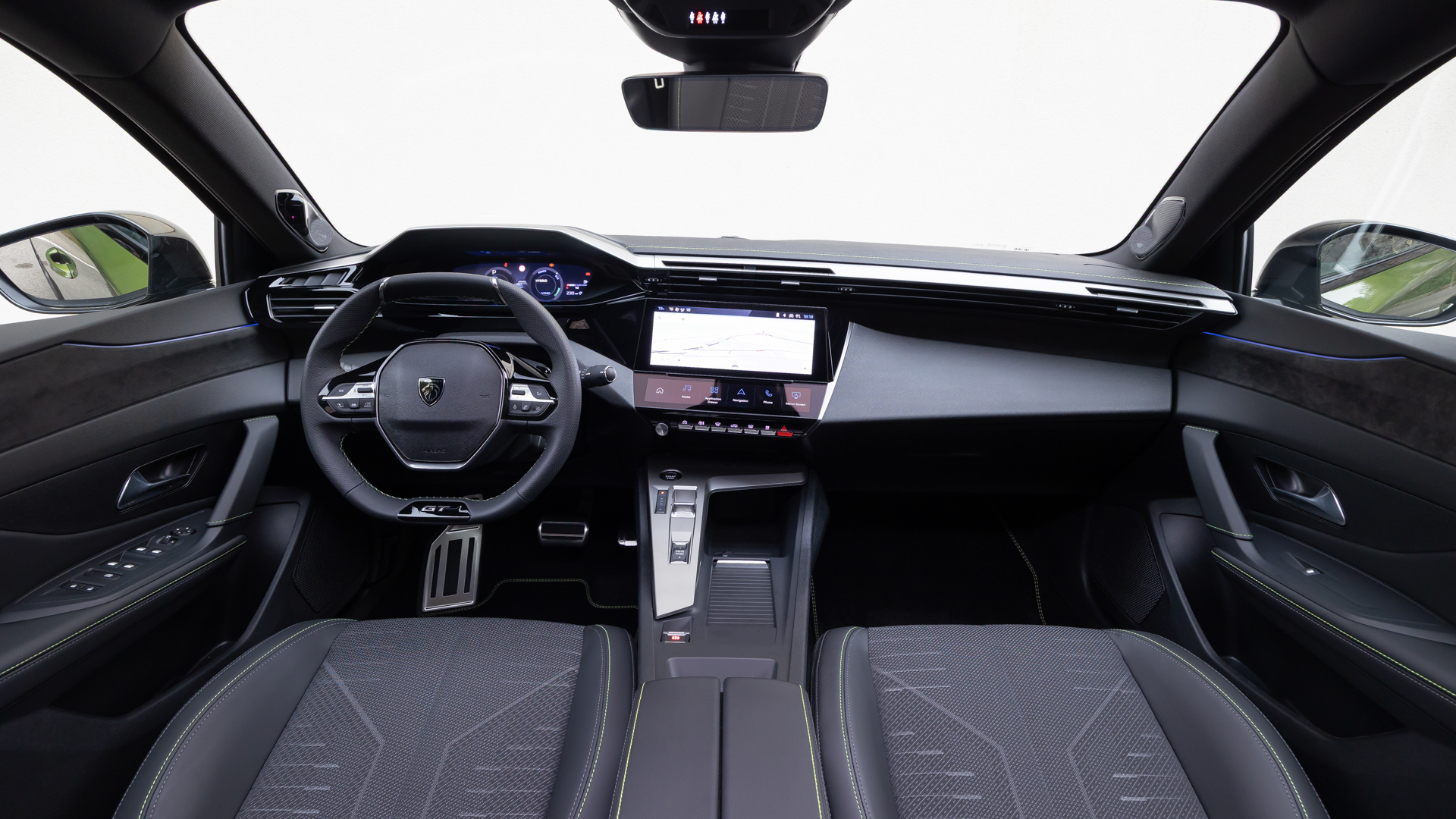 Peugeot 408 plug in hybrid test drive 10 Peugeot 408 plug in hybrid test drive 10