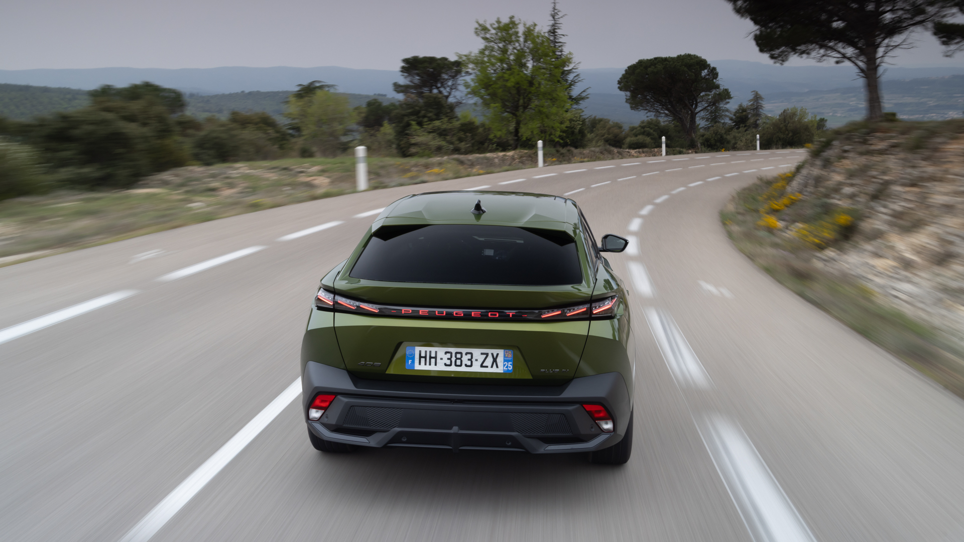 Peugeot 408 plug in hybrid test drive 11 Peugeot 408 plug in hybrid test drive 11