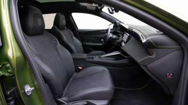 Peugeot 408 plug in hybrid test drive 16