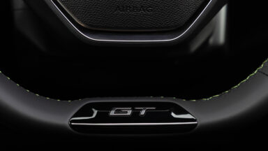 Peugeot 408 plug in hybrid test drive 17