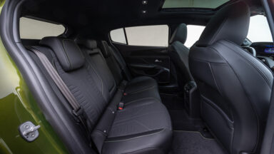 Peugeot 408 plug in hybrid test drive 18