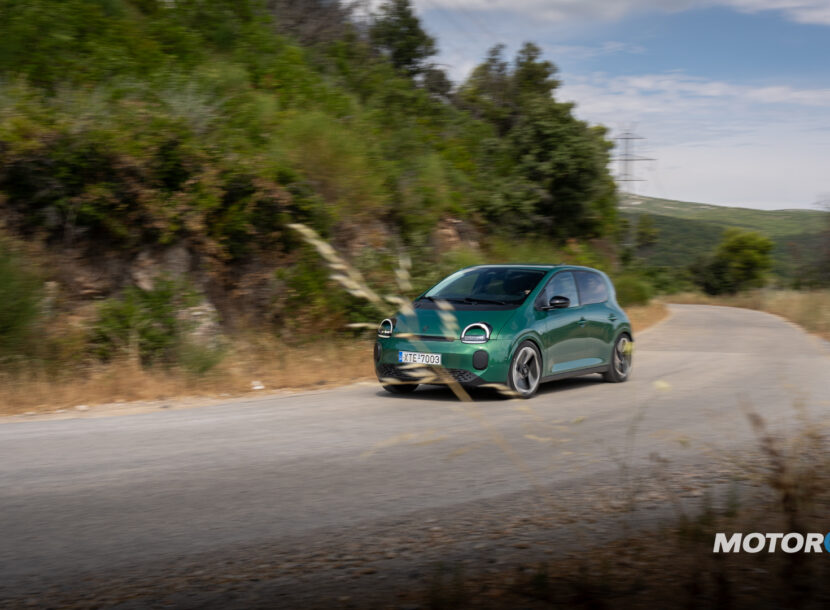 Renault Twingo Test green