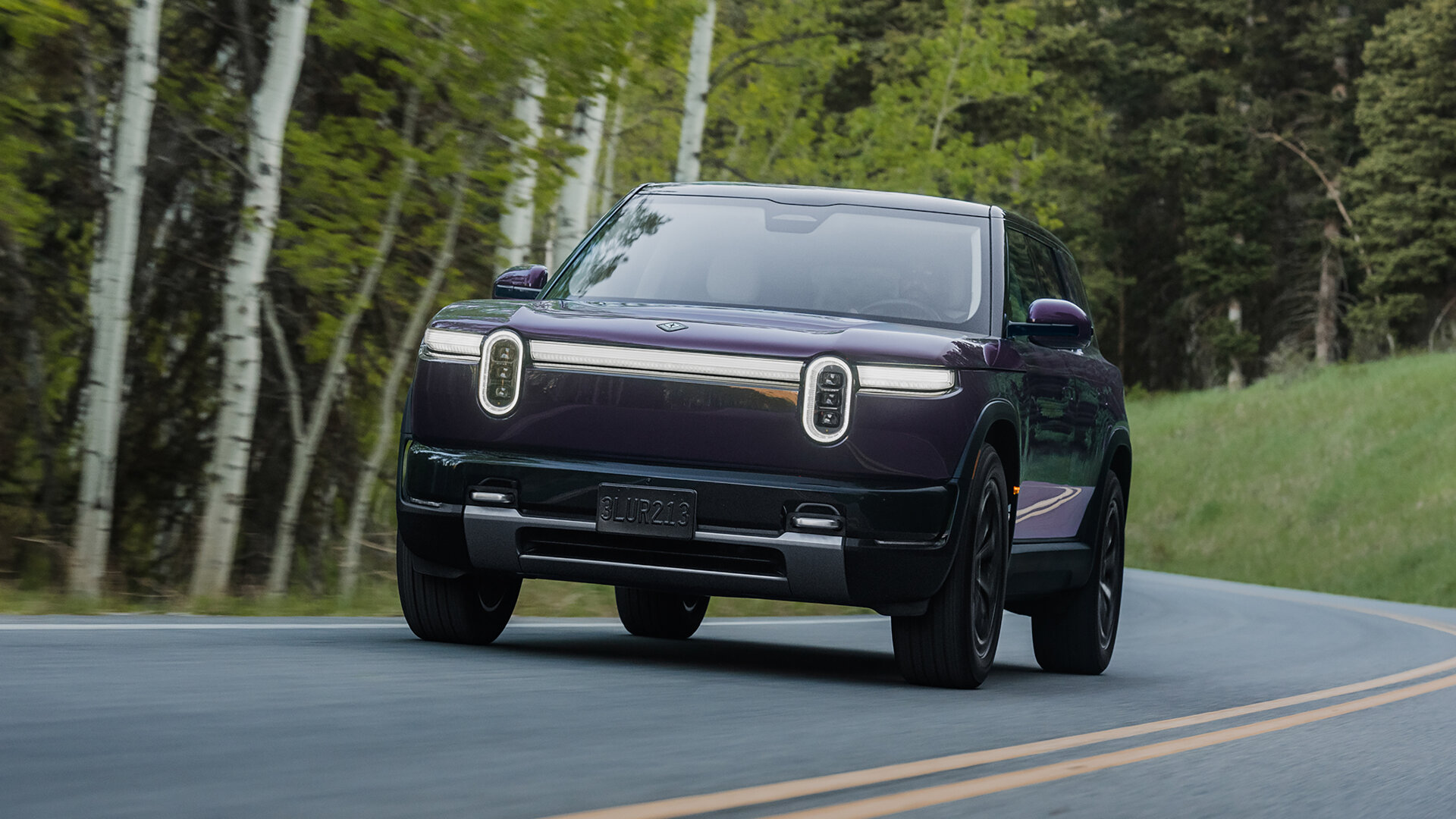 Rivian is coming to Europe R2 front tracking k1senm