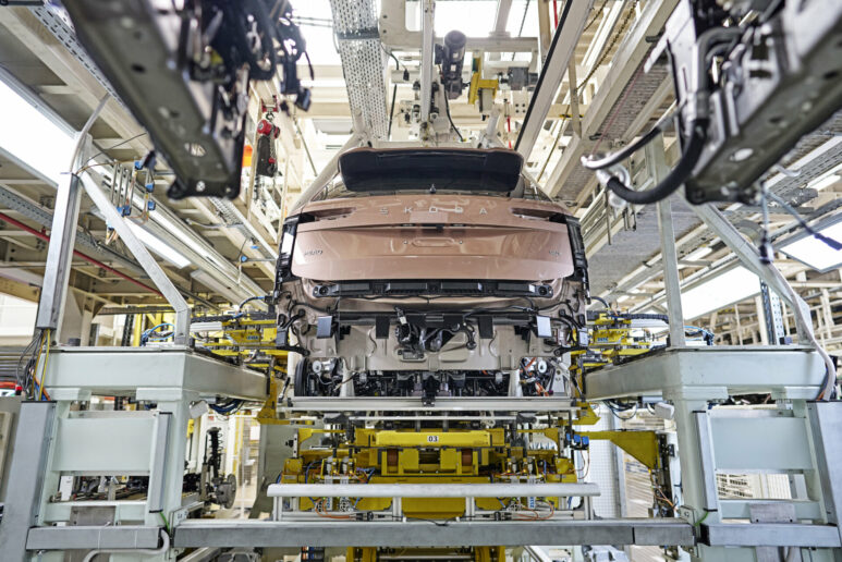 Skoda Peaq production 2026 (1)