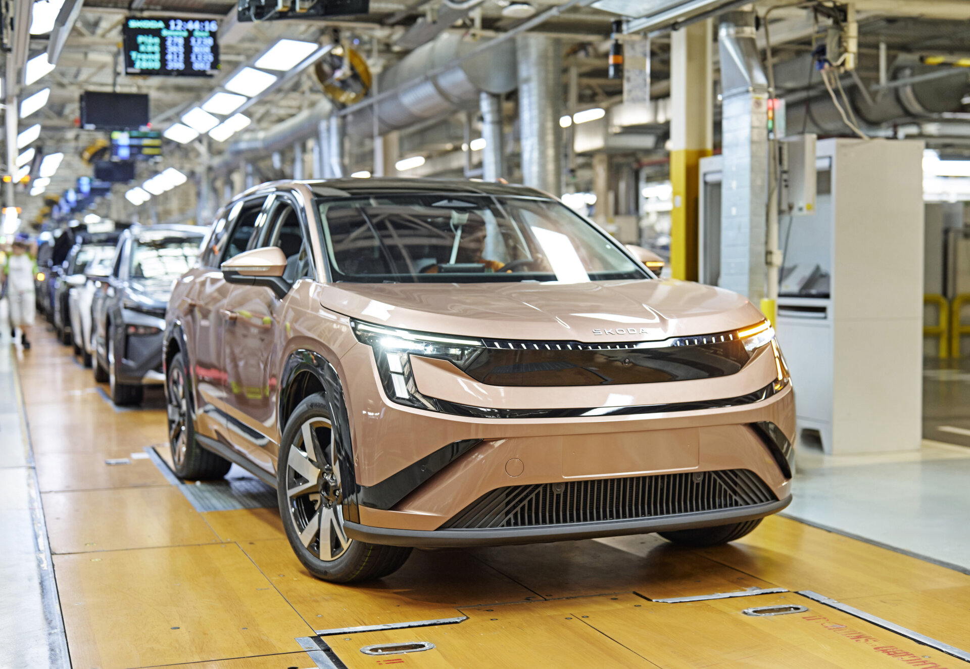 Skoda Peaq production 2026 (3) Skoda Peaq production 2026 (3)