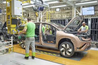 Skoda Peaq production 2026 (5)