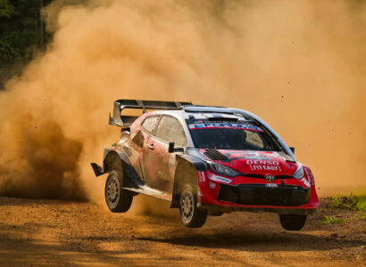 TGR Paraguay Rally 9 (Sami Pajari, Marko Salminen)
