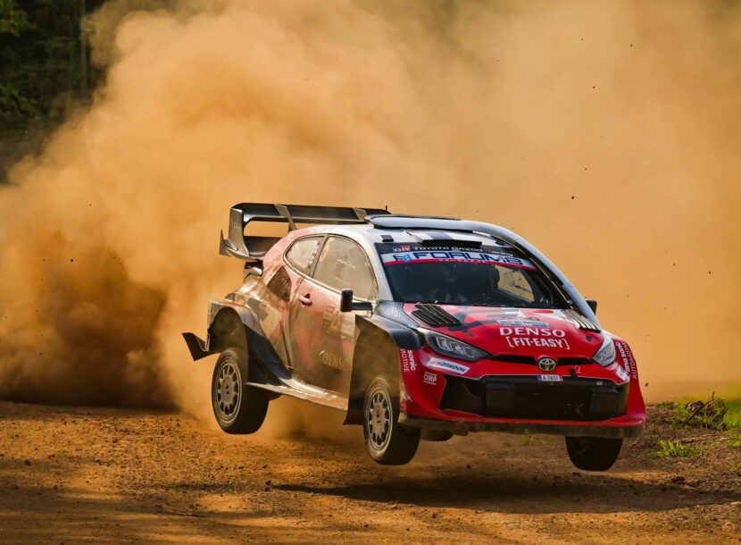 TGR Paraguay Rally 9 (Sami Pajari, Marko Salminen)
