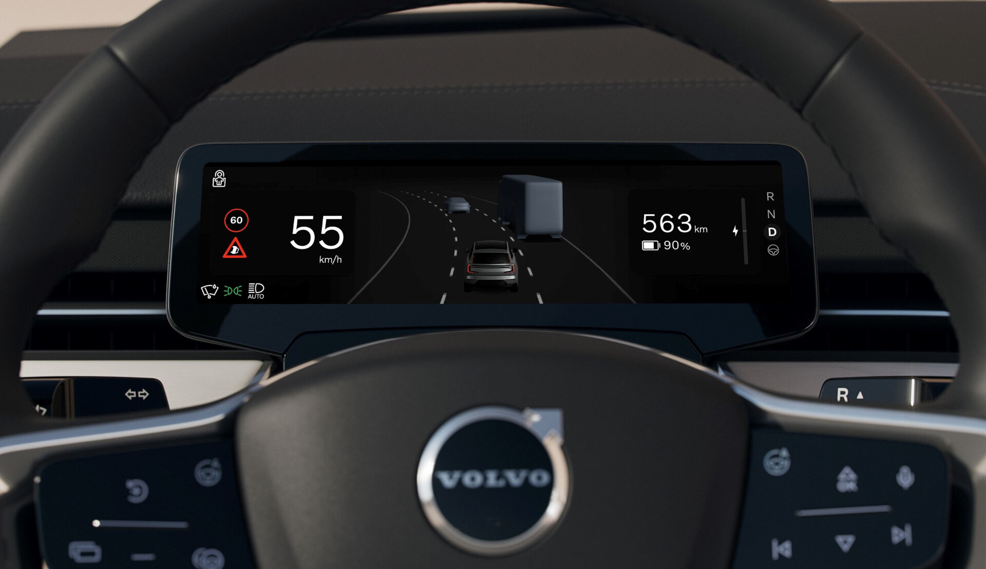 Volvo EX60 EX90 ES90 intelligent safety features (2)