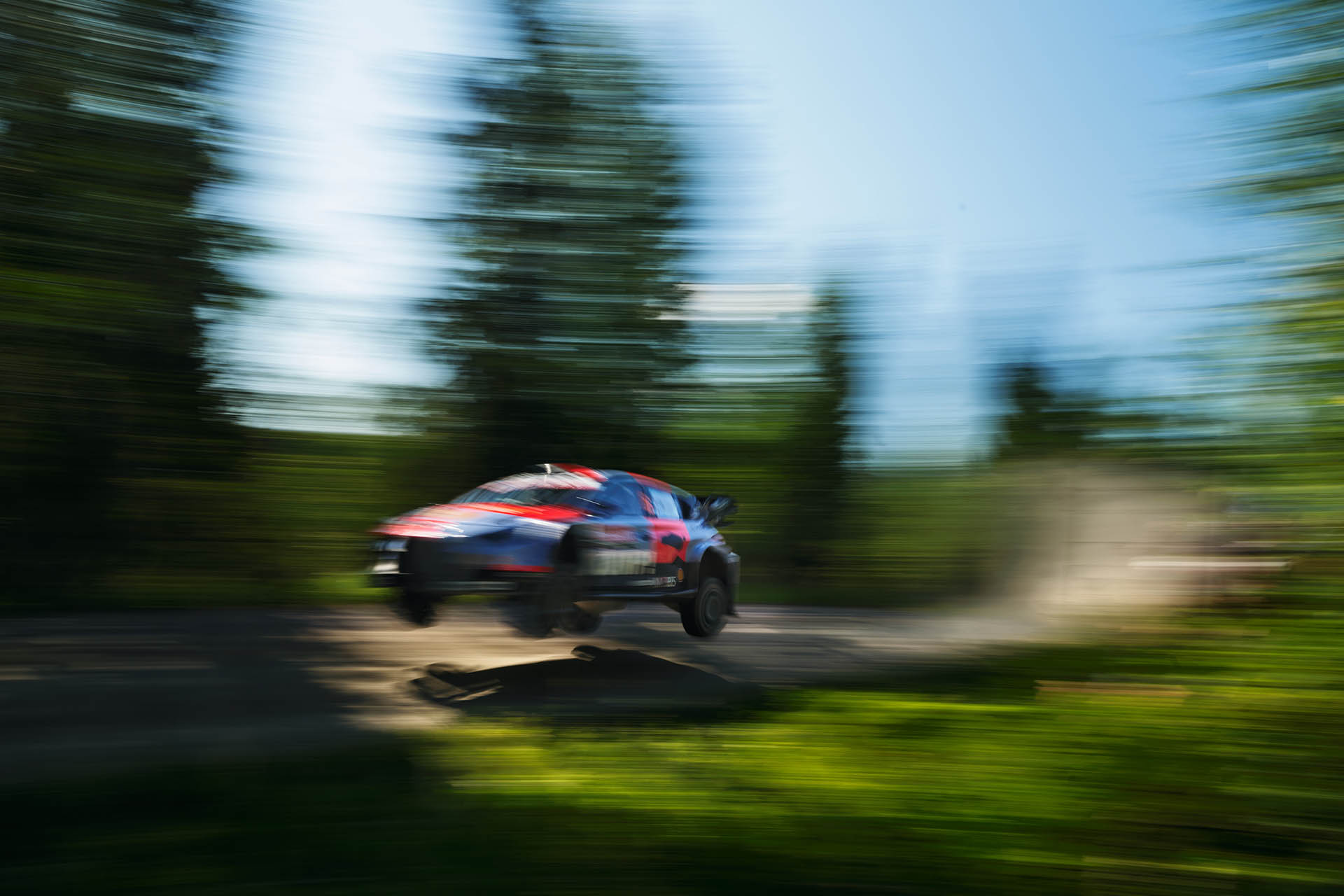 WRC Adrien Fourmaux (Hyundai) Rally Finland 2026 WRC Adrien Fourmaux (Hyundai) Rally Finland 2026