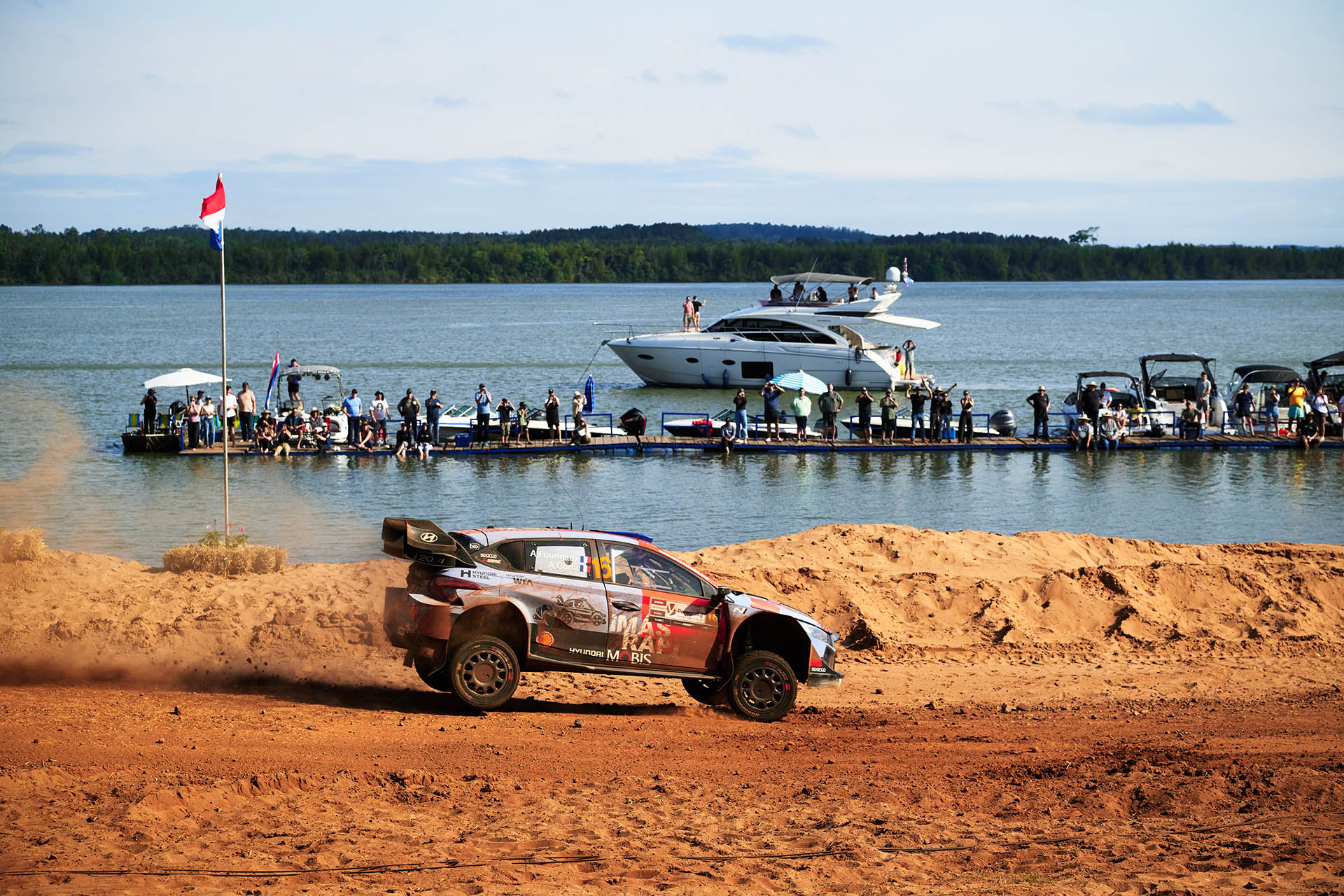 WRC Adrien Fourmaux (Hyundai) Rally Paraguay 2026 WRC Adrien Fourmaux (Hyundai) Rally Paraguay 2026