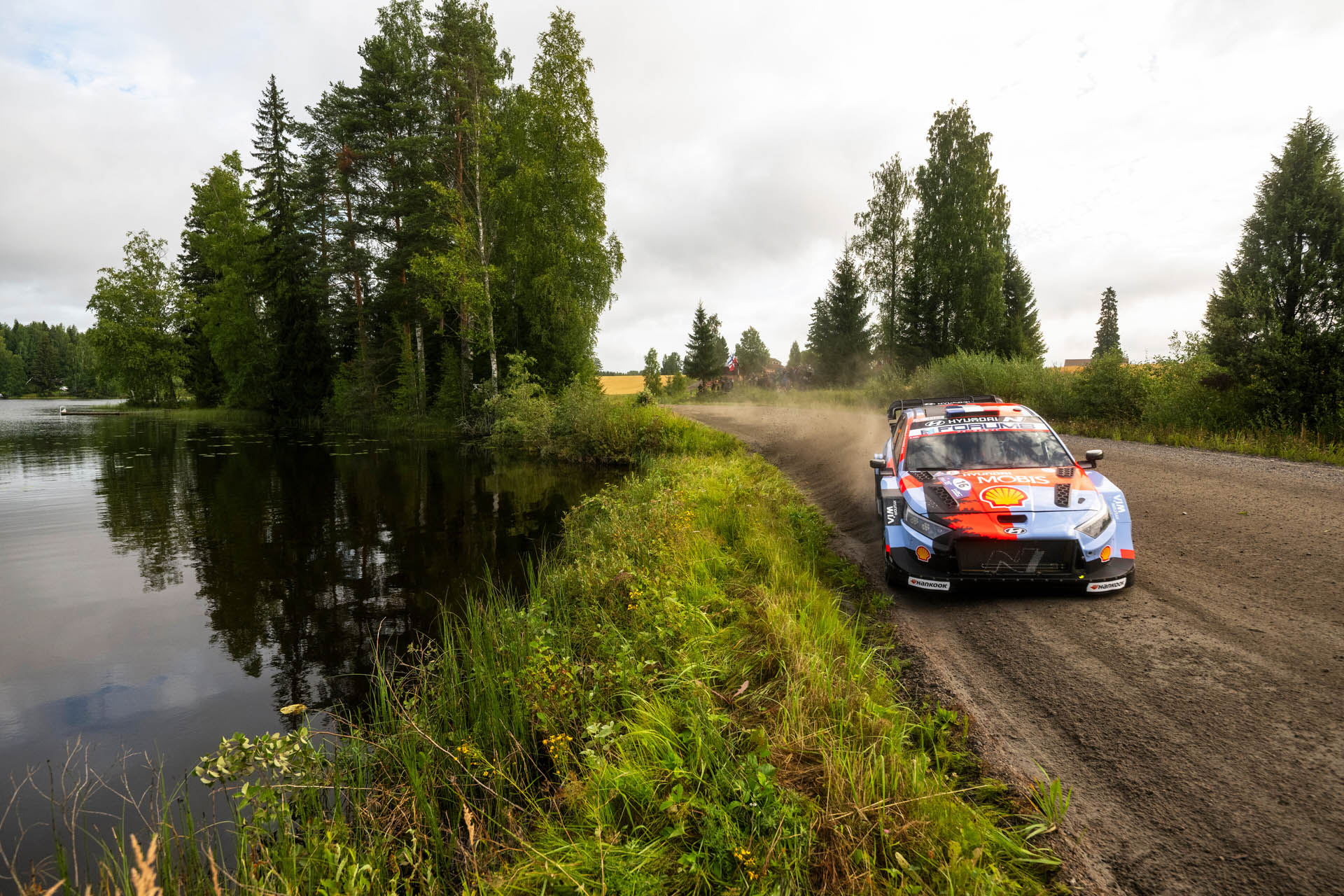 WRC Adrien Fourmaux (Hyundai) WRC Adrien Fourmaux (Hyundai)
