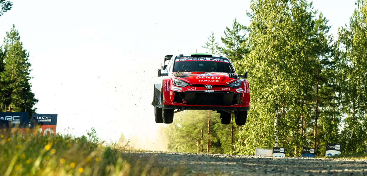 WRC Elfyn Evans (Toyota)